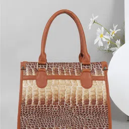 YOYOWING Animmal Textured Structured Handheld Bag-8
