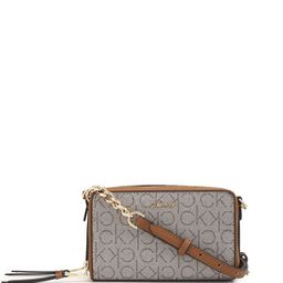 Calvin Klein Women Typography Printed Structured Sling Bag-18