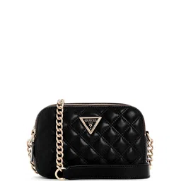 GUESS Textured PU Structured Sling Bag with Quilted-5