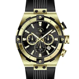 SANTA BARBARA POLO & RACQUET CLUB Men Dial & Straps Analogue Watch SB.1.10510-6-15