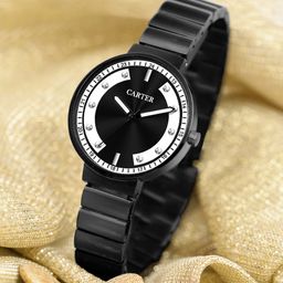 Sandy D Carter Women Dial & Bracelet Style Straps Analogue Watch SDC24-44-BK-image-54