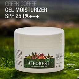 AFFOREST Green Coffee SPF 25 PA+++ Gel Moisturizer 30ml-3