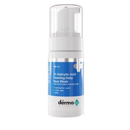 The Derma co. White 1% Salicylic Acid Foaming Daily Face Wash with Salicylic Acid & for Active Acne -100 ml-16
