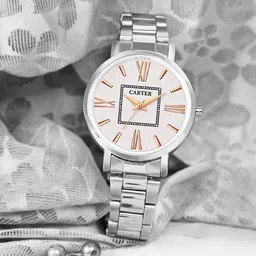 Sandy D Carter Women Dial & Bracelet Style Straps Analogue Watch Sandy D Carter-150-WH-picture-25