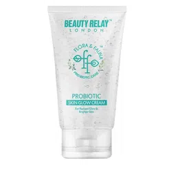 BeautyRelay London Flora & Fauna Probiotic Skin Glow Cream With Shea Butter 60 g-29
