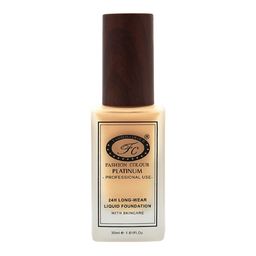 Fashion Colour Platinum 24Hr Longwear Liquid Foundation with Skin Care 30 ml - Sunrise-31
