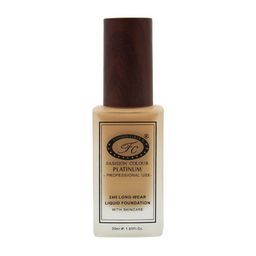 Fashion Colour Platinum 24Hr Longwear Liquid Foundation with Skin Care 30 ml - Warm Nude-15