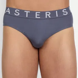Asterisk Men Pack Of 3 Basic Briefs MBR-3SBL-XS-04-55