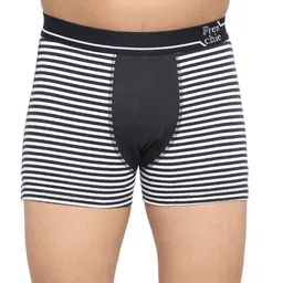FRENCHIE Striped Pure Cotton Trunk FR-BI-TR-U1911-1X5-NavyBlue-XS-image-16