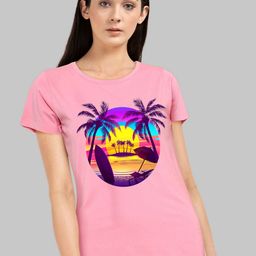 CHOZI Graphic Printed Bio Finish Cotton T-shirt-image-58