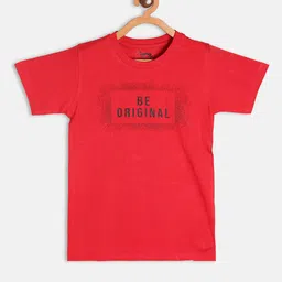 BAESD Boys Typography Printed Bio Finish Cotton T-shirt-image-59