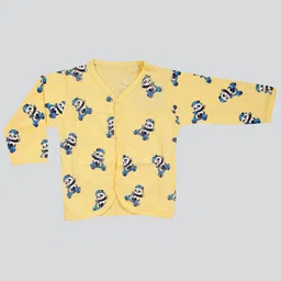 Mojua Kids Printed V-Neck Bio Finish Cotton T-shirt-picture-34