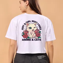 SWIFTLY Women Printed Bio Finish T-shirt-image-64