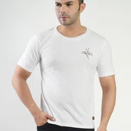 Polo Plus Men Typography Bio Finish T-shirt-image-23
