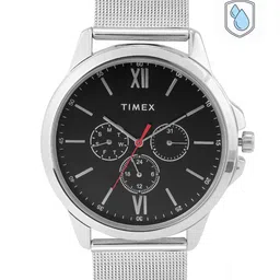 Timex Men Bracelet Style Straps Analogue Multi Function Watch TWEG165SMU12-53