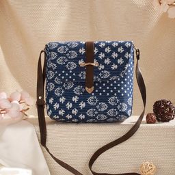 Jazz and Sizzle Ethnic Motifs Printed Sling Bag-22