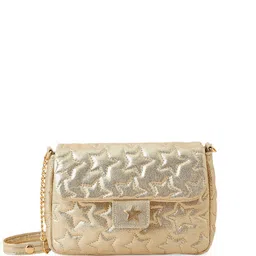 Accessorize Multicoloured Printed Structured Sling Bag with Tasselled-16