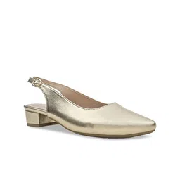 Rocia Textured Block Heel Pumps-11