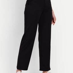 Next One Women Tailored Straight Fit High-Rise Trousers-picture-4
