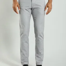 Indian Terrain Men Brooklyn Slim Fit Chinos Trousers-image-89