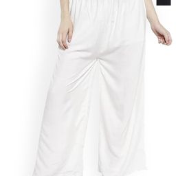 CHANDERKASH Women Relaxed Straight Leg Straight Fit Easy Wash Trousers-image-22