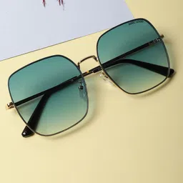 MARC LOUIS Women Square UV Protected Lens Sunglasses B80-481-image-78