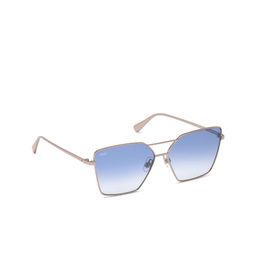 WEB EYEWEAR Men Blue Lens & Silver-Toned Square Sunglasses with UV Protected Lens-image-96