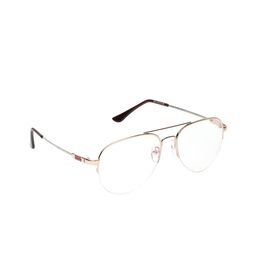 SCAGLIA Unisex Aviator Sunglasses with UV Protected Lens SCG_AVI-MSUPRA_GLD-2