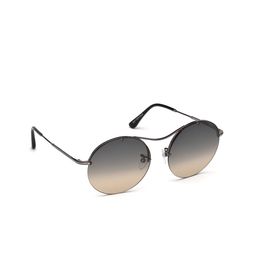 Tom Ford Women Round Sunglasses with UV Protected Lens FT0565_08B-image-23