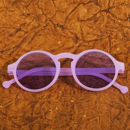 DukieKooky Kids Round Sunglasses with UV Protected Lens-56