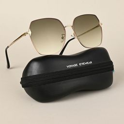 Voyage Women Oversized Sunglasses with UV Protected Lens-image-54