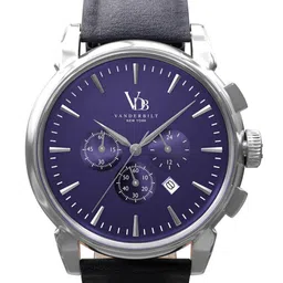 VANDERBILT NEW YORK Swiftsure Unisex Leather Straps Analogue Watch WTVDB21SWBLU-image-53