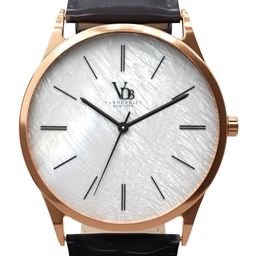 VANDERBILT NEW YORK Unisex Breakers Leather Straps Analogue Watch WTVDB23BKWHTBLK-image-52