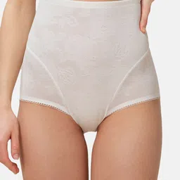 Triumph Floral Printed Sensation Seamless Tummy Control High Waist Shapewear-image-43