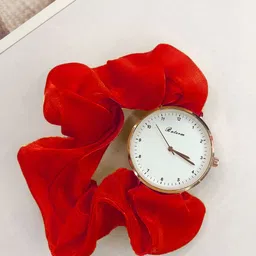 VAGHBHATT Women Printed Dial & Rubber Straps Analogue Automatic Watch RED-01-picture-15