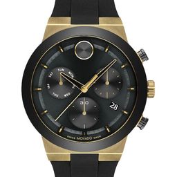MOVADO Men Textured Dial & Analogue Chronograph Watch 3600855-36