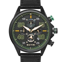 EXTRI Men Dial & Stainless Steel Straps Analogue Watch X6055-C-picture-10