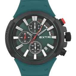 EXTRI Men Dial & Stainless Steel Straps Analogue Watch X6058-E-45
