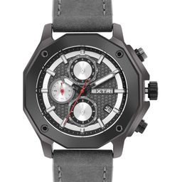 EXTRI Men Dial & Stainless Steel Straps Analogue Watch X6063-B-picture-1