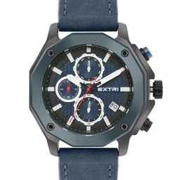 EXTRI Men Dial & Stainless Steel Straps Analogue Watch X6063-C-picture-0