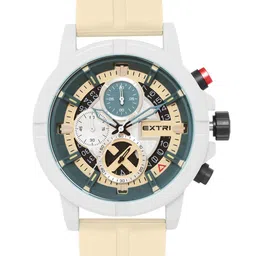 EXTRI Men Dial & Stainless Steel Straps Analogue Watch X6064-A-picture-0
