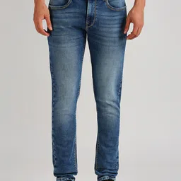 Pepe Jeans Men Chinox Skinny Fit Clean Look Light Fade Stretchable Jeans-picture-15