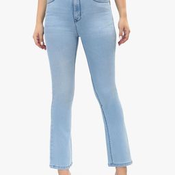 Recap Women Comfort Bootcut High-Rise Jeans-picture-1