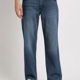 THE BEAR HOUSE Men Mid Rise Stretchable Straight Fit Jeans-26