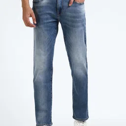 Flying Machine Men Tapered Fit Heavy Fade Stretchable Jeans-picture-18