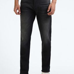 Flying Machine Men Tapered Fit Heavy Fade Stretchable Jeans-picture-18