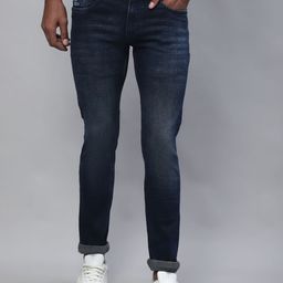 Cantabil Men Regular Fit Light Fade Stretchable Cotton Jeans-image-27