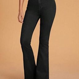 BROADSTAR Women Smart Bootcut High Rise Clean Look Stretchable Jeans-image-51