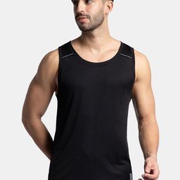 Jockey Antimicrobial Innerwear Vests MV57-0103-BLACK-image-20