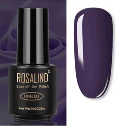 ROSALIND UV & LED Soak-Off Long-Lasting Gel Nail Polish 7 ml -Shade-004-47